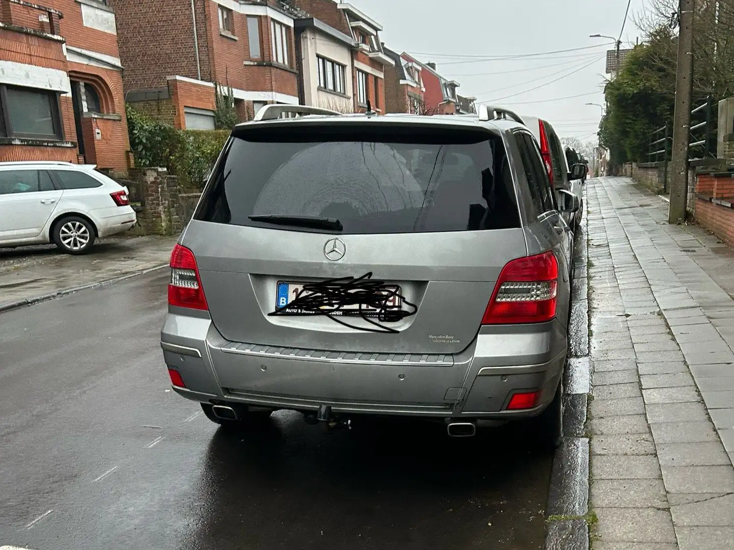 Mercedes-Benz GLK 200 GLK 200 CDI 2WD BE Ezüst - 2