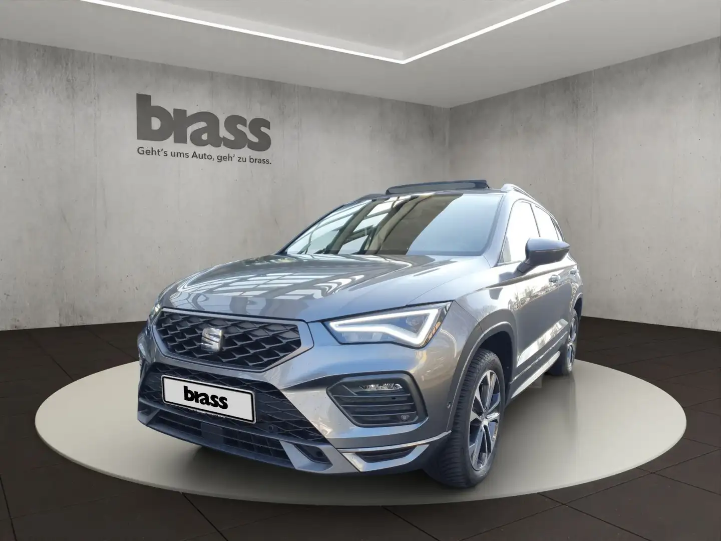 SEAT Ateca 2.0 TDI FR AHK elekt. Heckklappe Allwetter Grau - 1