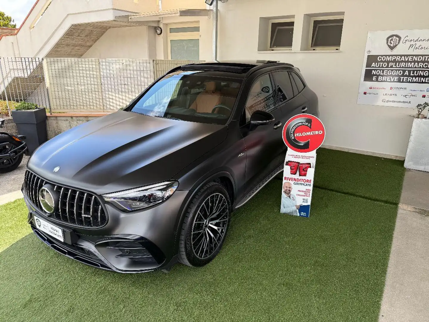 Mercedes-Benz GLC 43 AMG Line Premium auto Grigio - 1
