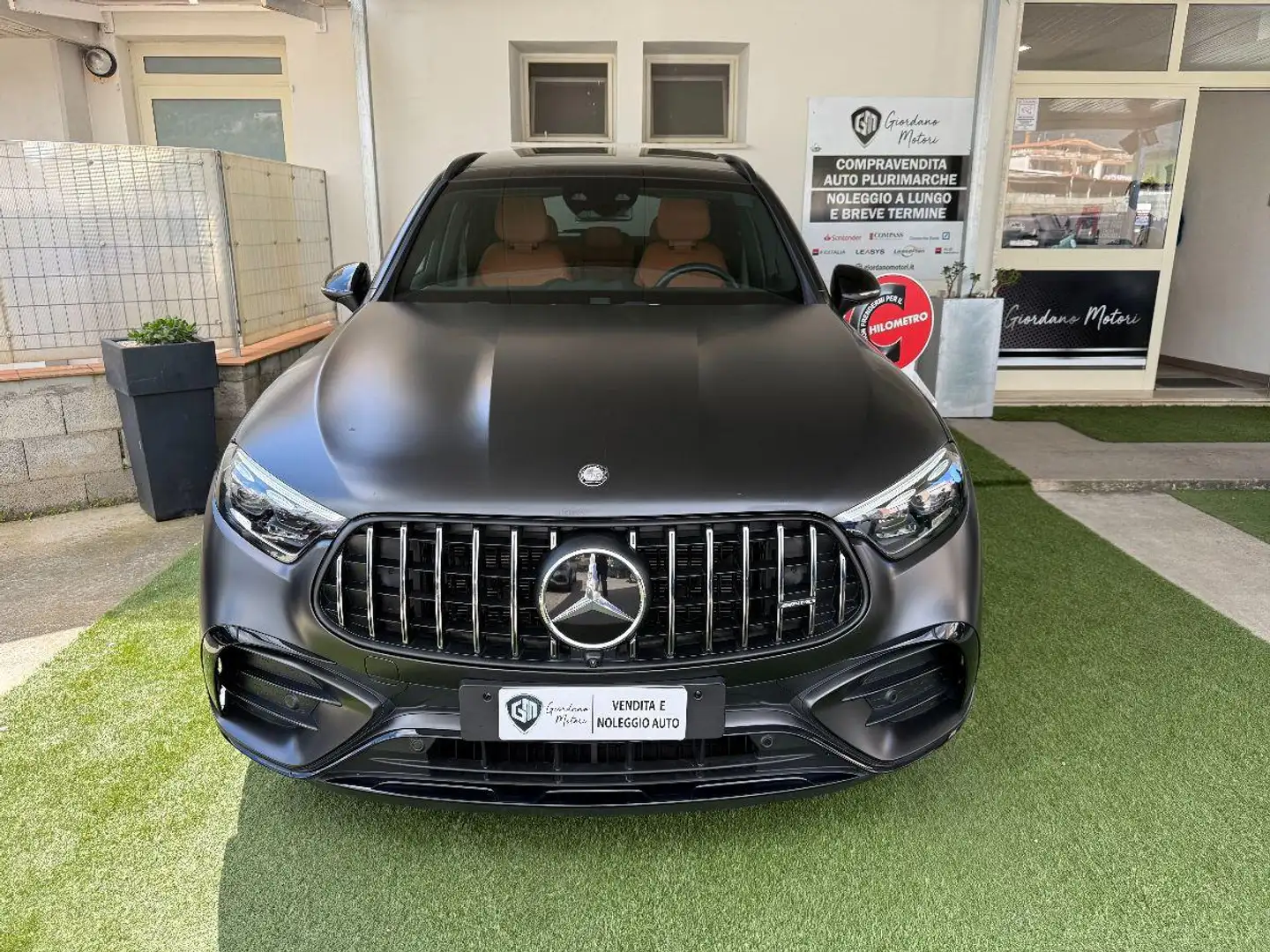 Mercedes-Benz GLC 43 AMG Line Premium  auto Gris - 2