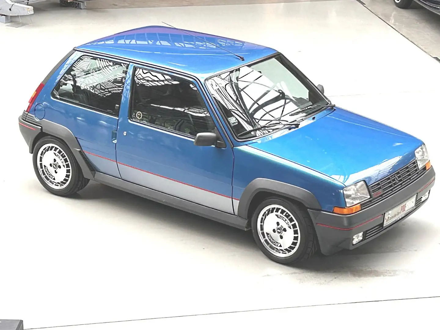 Renault R 5 GT Turbo - mit Cup-Spezifikation! Azul - 1
