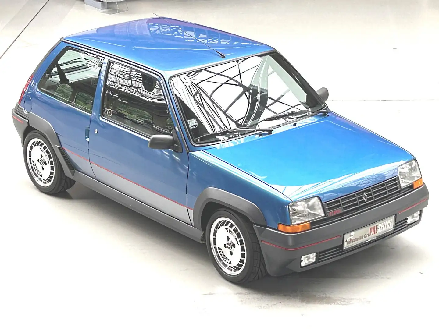 Renault R 5 GT Turbo - mit Cup-Spezifikation! Azul - 2