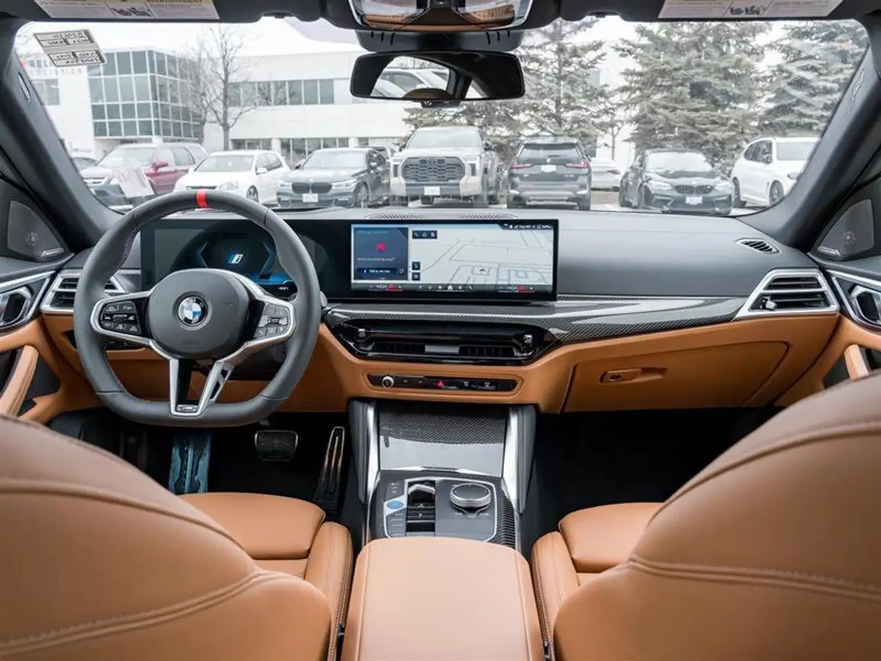 BMW i4 снимка BMW i4