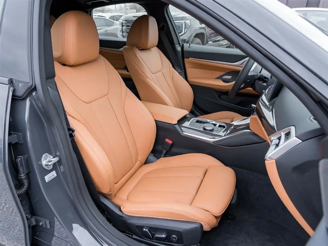BMW i4 снимка BMW i4