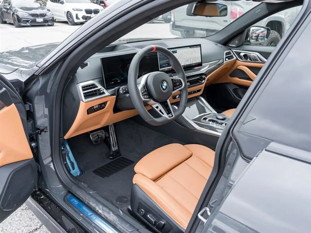 BMW i4 снимка BMW i4