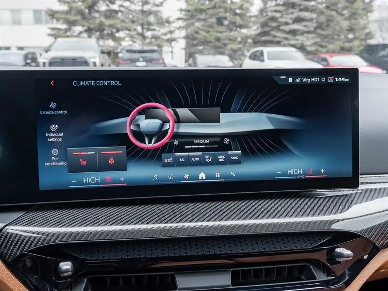 BMW i4 снимка BMW i4