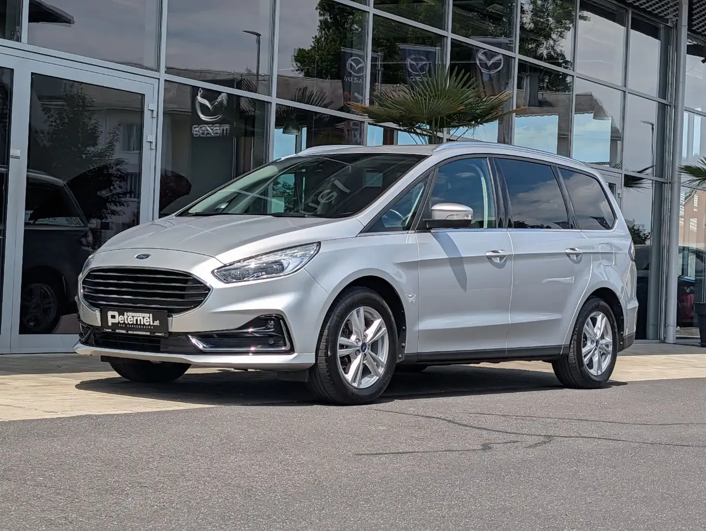 Ford Galaxy Titanium 2,0 SCR Silber - 2