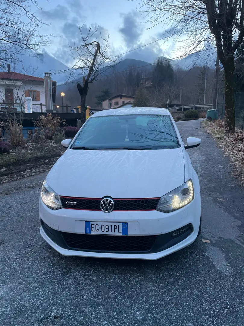 Volkswagen Polo GTI 3p 1.4 tsi 180cv dsg Bianco - 1