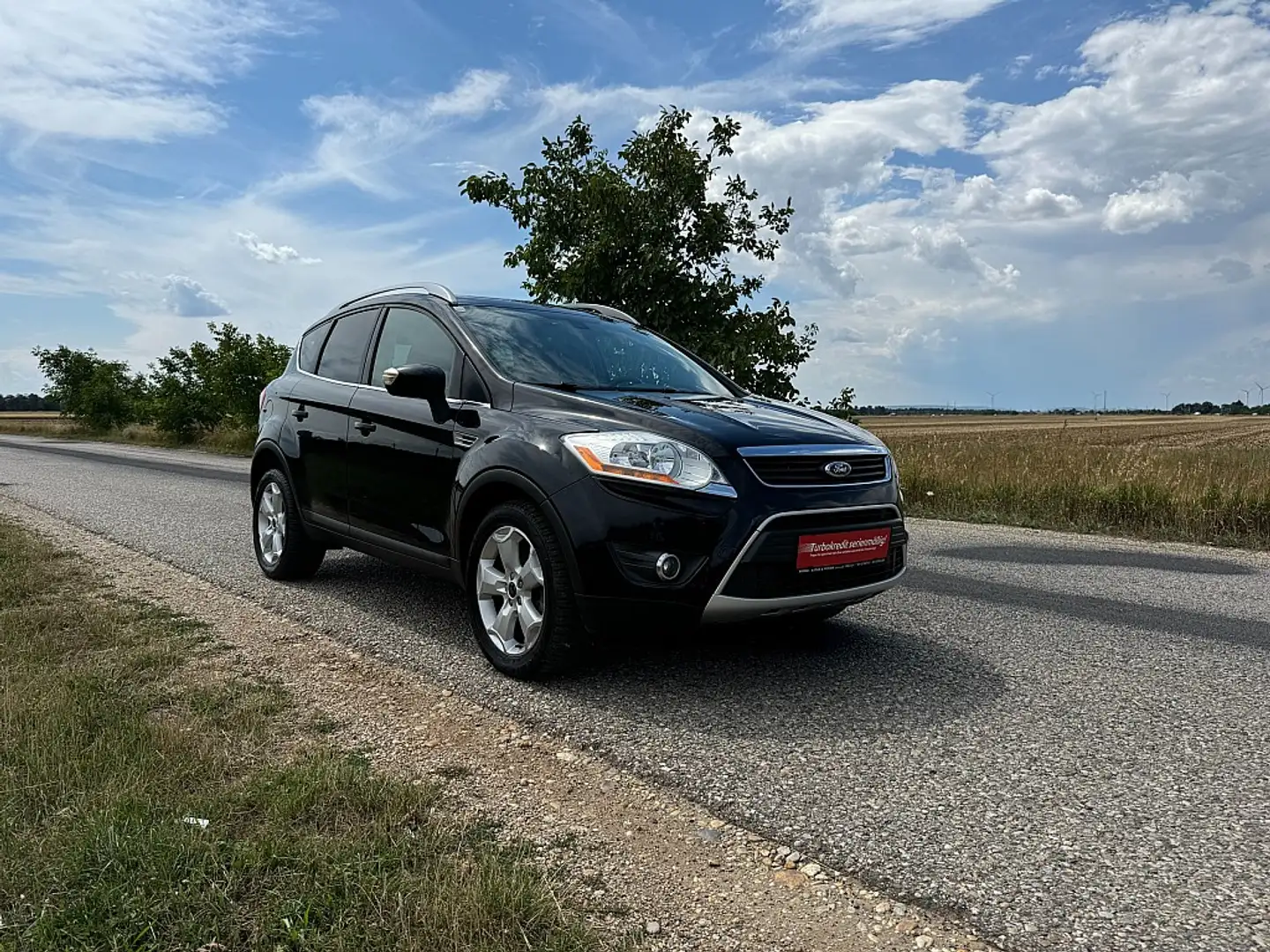 Ford Kuga 2,0 Trend TDCI DPF *Eintausch*Finanzierung* Noir - 1