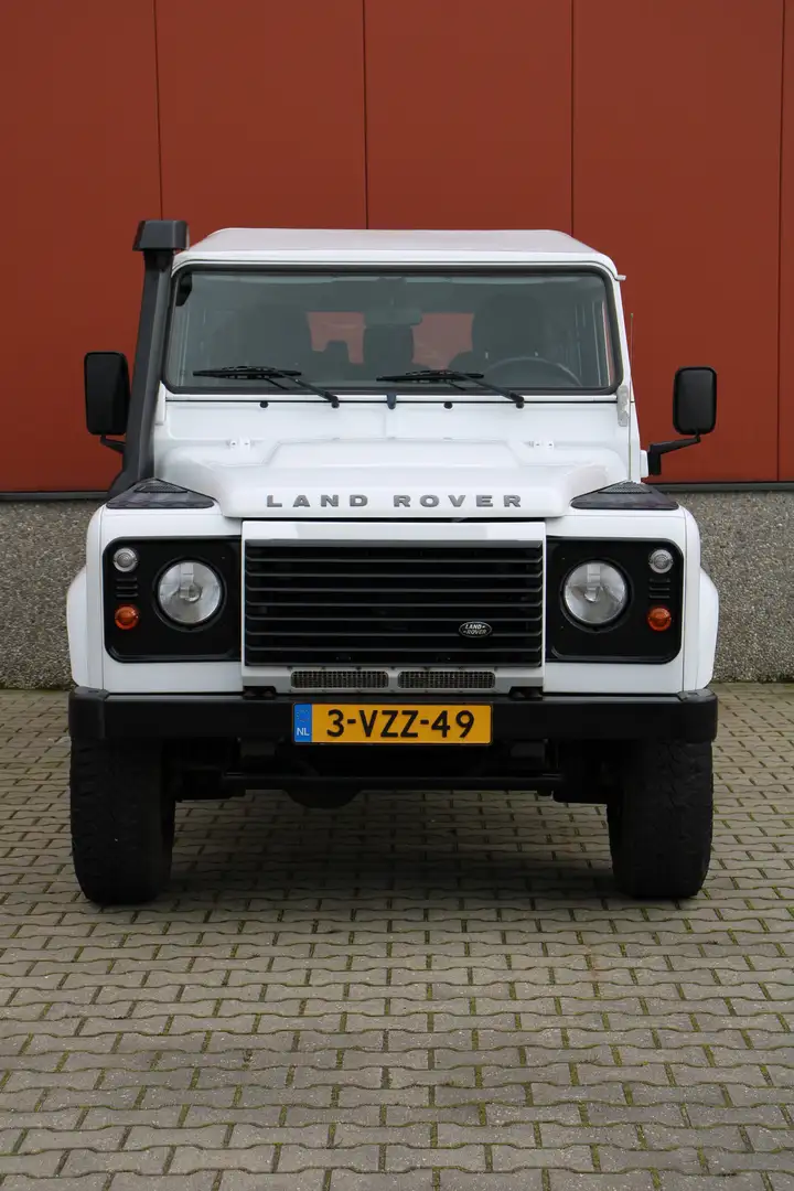 Land Rover Defender 130 2.2 TDCI Crew Cab/ NL auto/ 1e eigenaar/ Euro5 Wit - 2