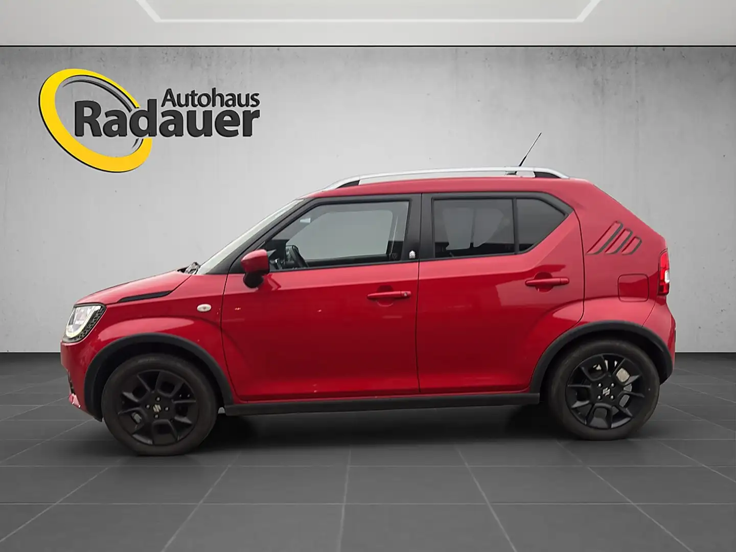 Suzuki Ignis 1.2 4x4 Shine Allgrip (Euro 6d-TEMP) Rot - 2