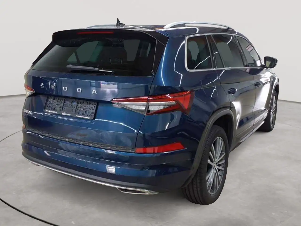 Skoda Kodiaq 2.0 TDI DSG L&K 7 Si. AHK NAV, миниатюра 4