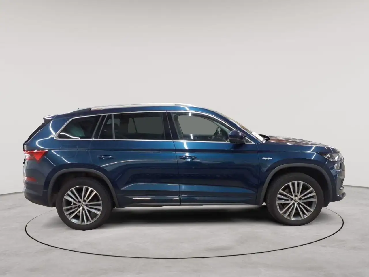 Skoda Kodiaq 2.0 TDI DSG L&K 7 Si. AHK NAV, миниатюра 3
