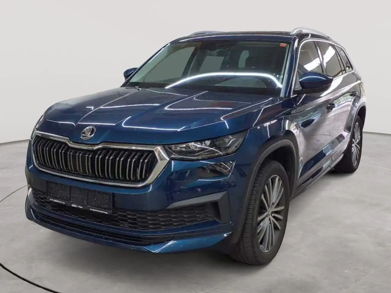 Skoda Kodiaq 2.0 TDI DSG L&K 7 Si. AHK NAV, миниатюра 2