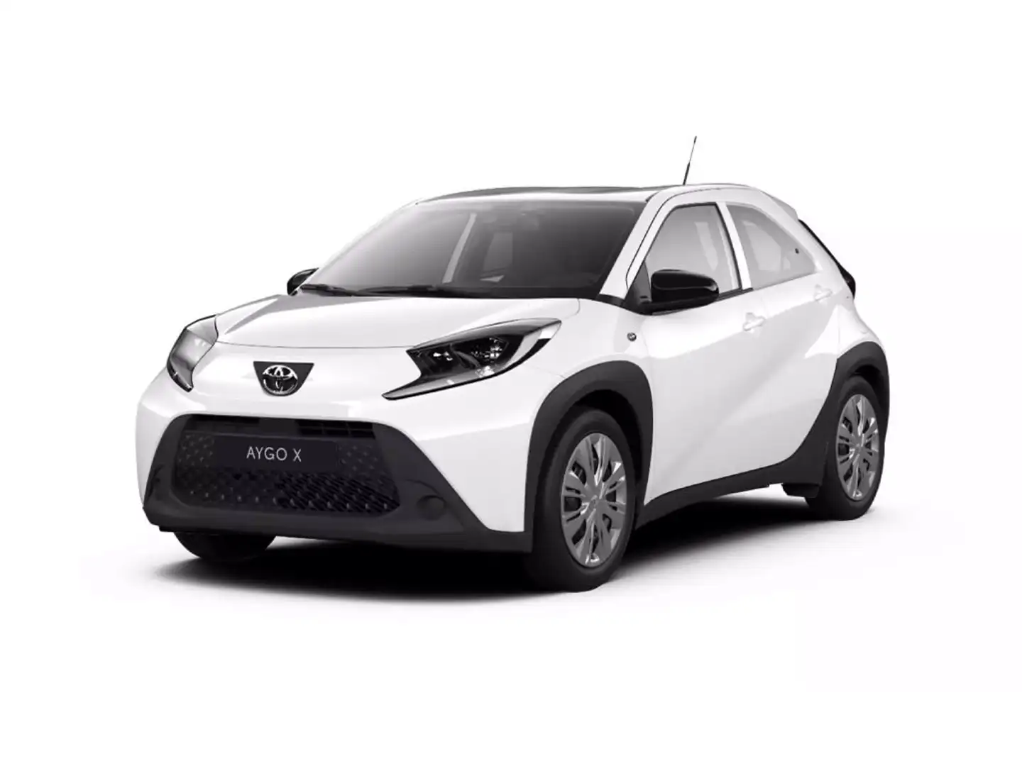 Toyota Aygo X 1.0 active 72cv Bílá - 1