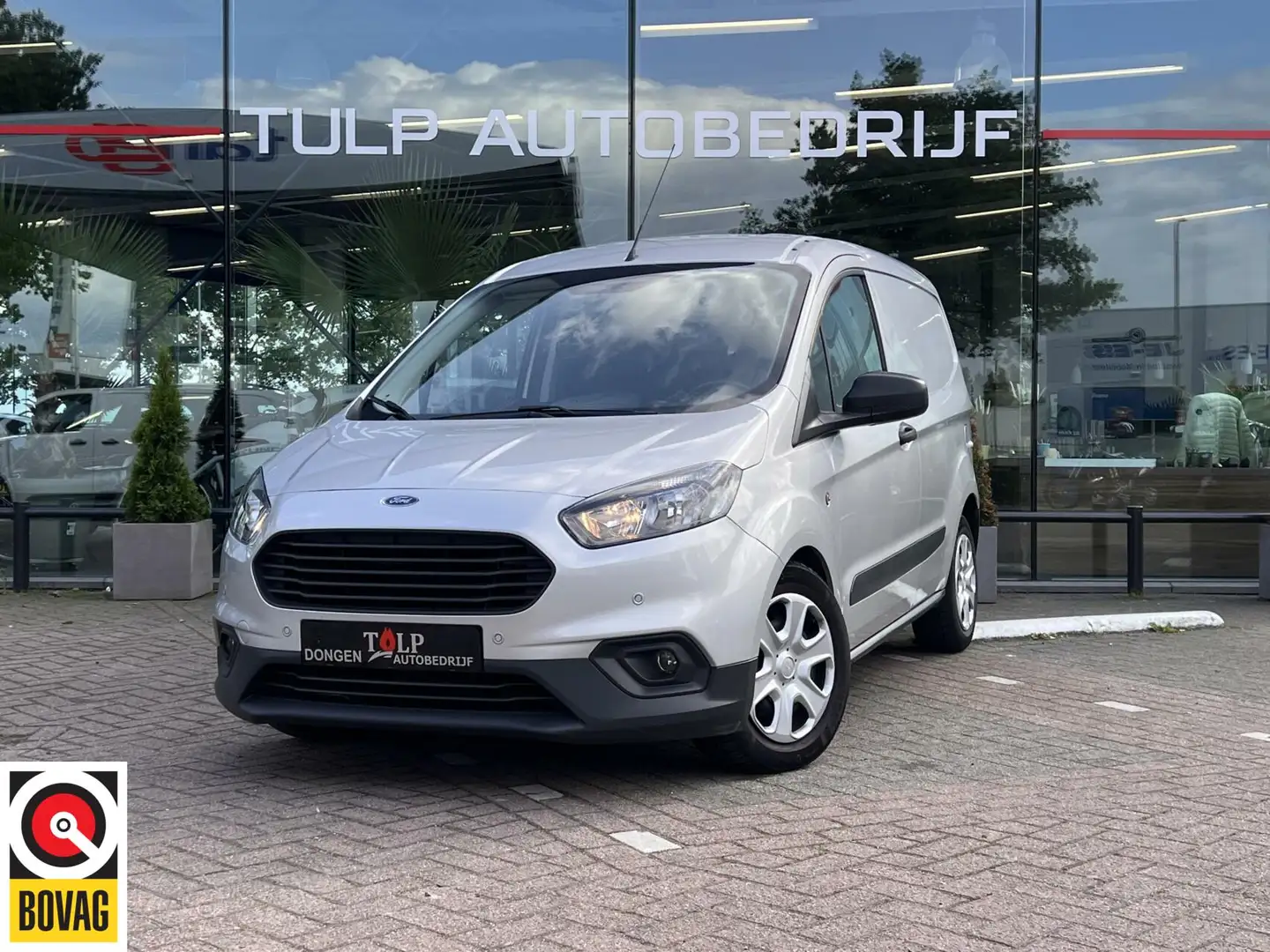 Ford Transit Courier 1.5 TDCI Trend 2023 Navi Airco Zilver - 1