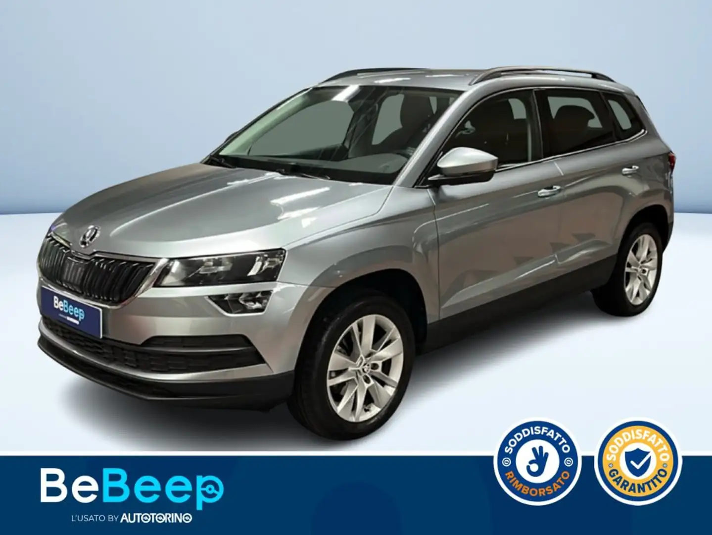 Skoda Karoq 1.0 TSI AMBITION 115CV Silber - 1