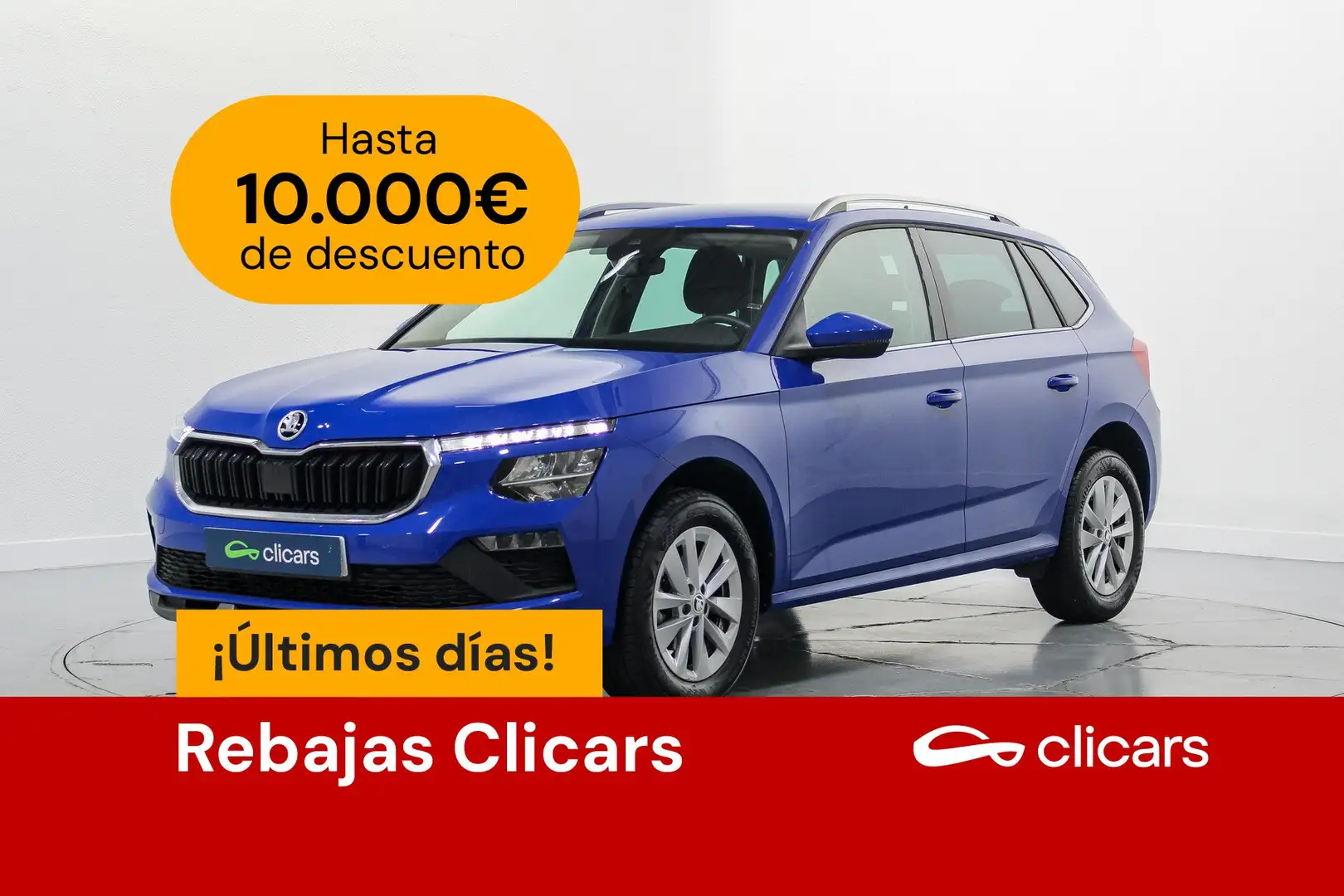 Skoda Kamiq 1.0 TSI Selection 85kW Azul - 1
