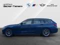 BMW 318 d Touring Sport Line Leder HUD Laser Pano DrivAss Blau - thumbnail 3