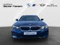 BMW 318 d Touring Sport Line Leder HUD Laser Pano DrivAss Blau - thumbnail 2