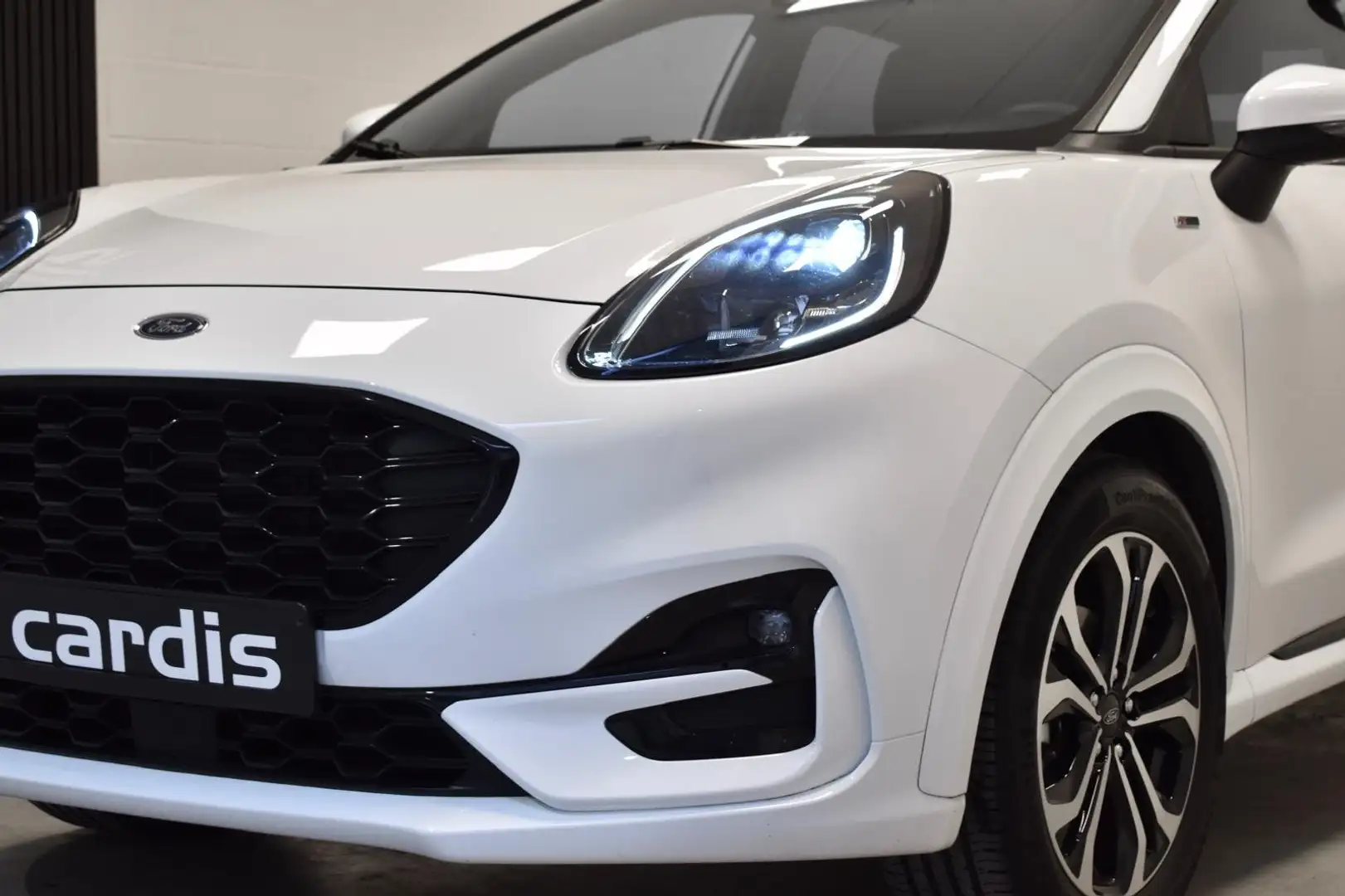 Ford Puma Puma 1.0 EcoBoost ST-Line Blanc - 2