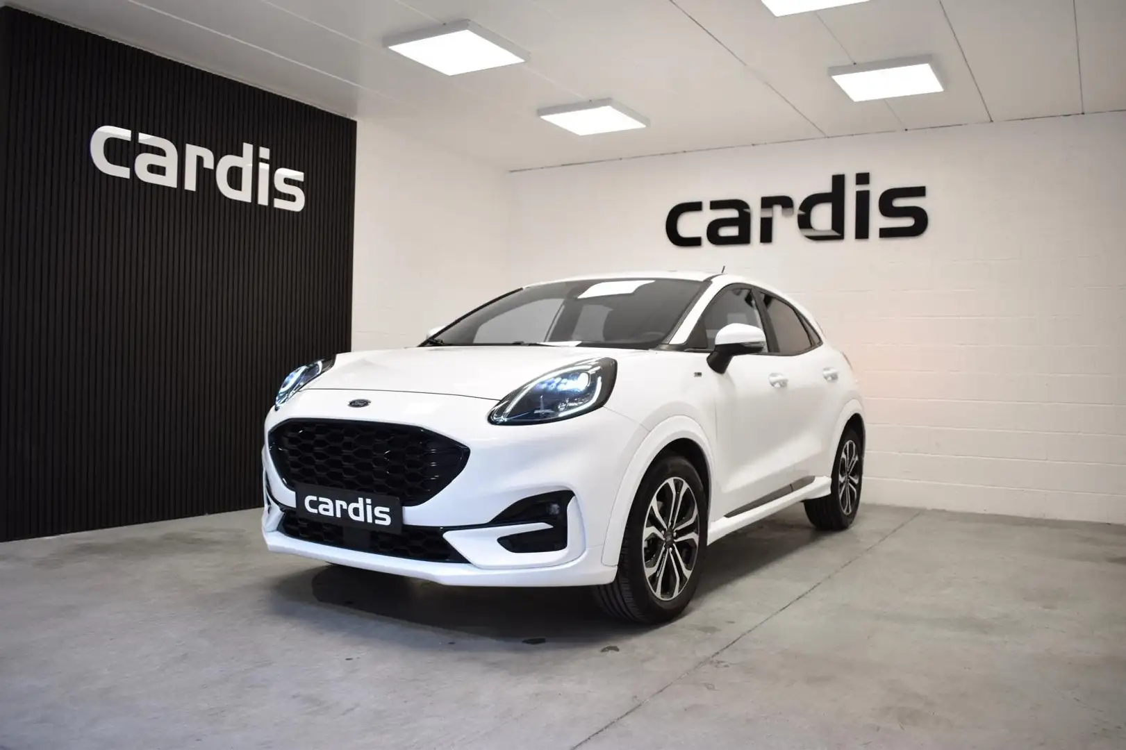 Ford Puma Puma 1.0 EcoBoost ST-Line Blanc - 1