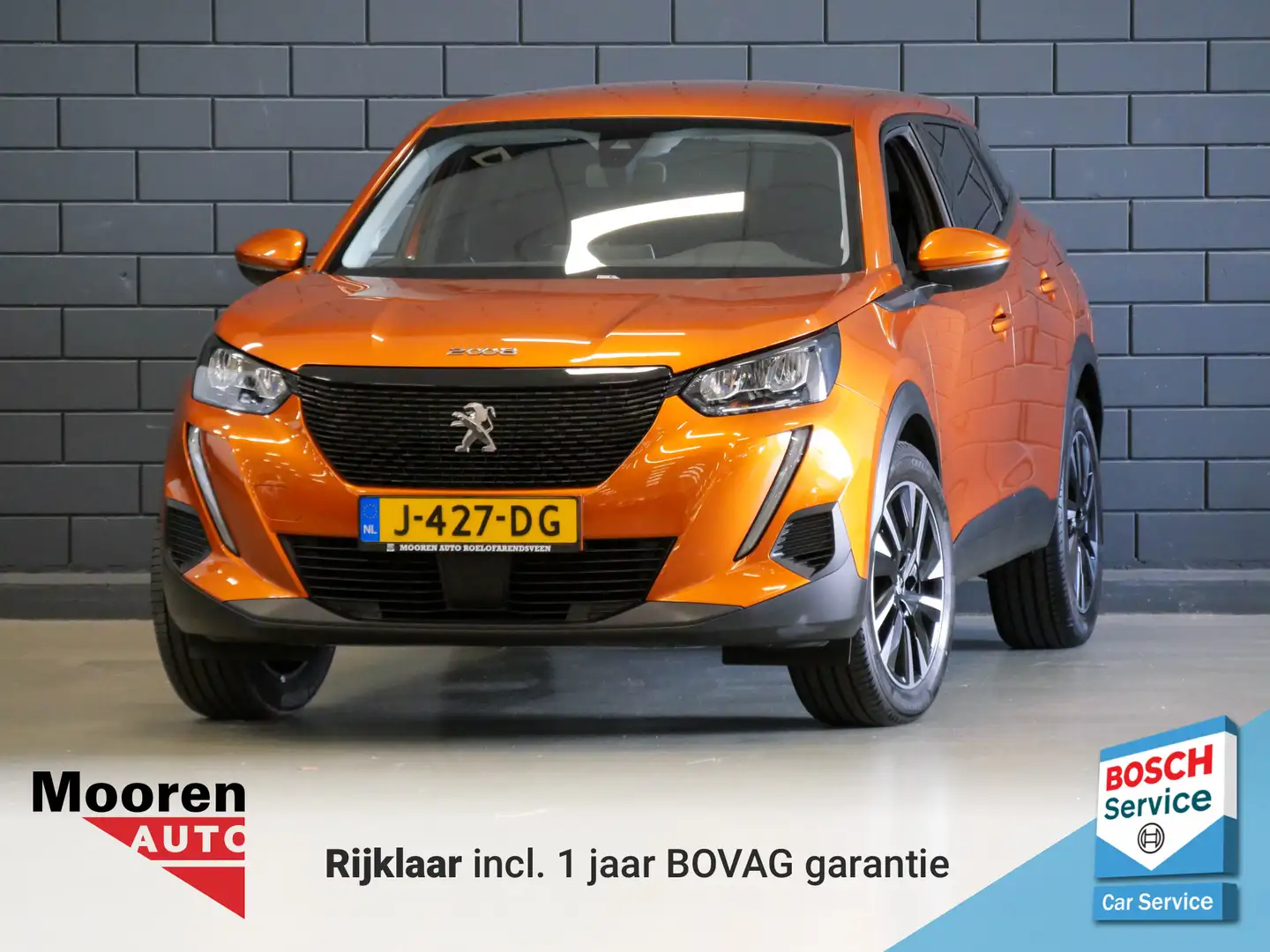 Peugeot 2008 1.2 101PK PureTech Active | APPLE CARPLAY | CRUISE Oranje - 1