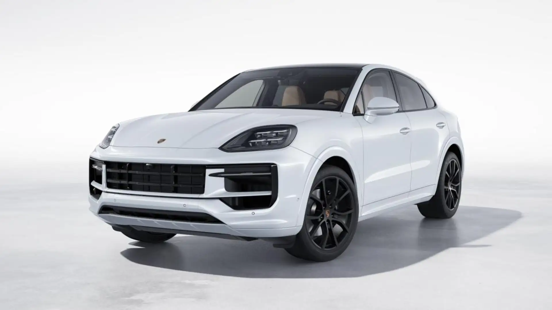 Porsche Cayenne Coupé privat oder gewerblich / Sonderleasing Weiß - 2