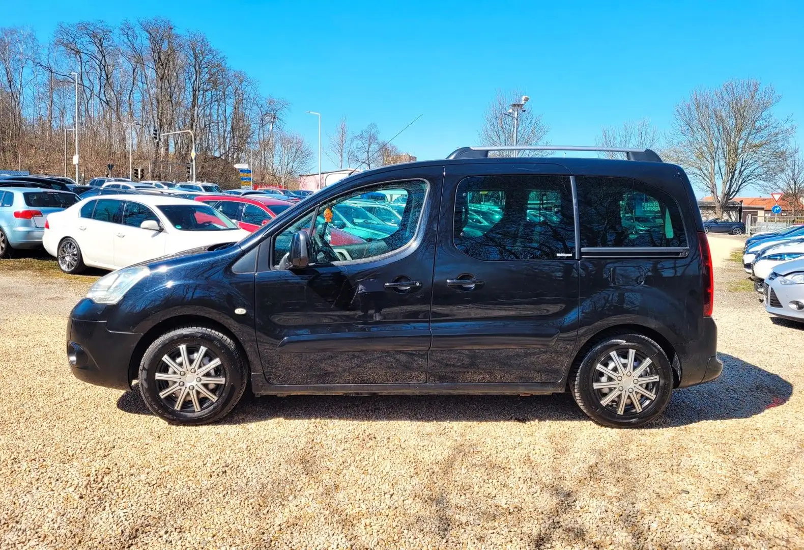 Citroen Berlingo Multispace 1.6 *Temp*Klima*SR+WR*PDC* Schwarz - 2