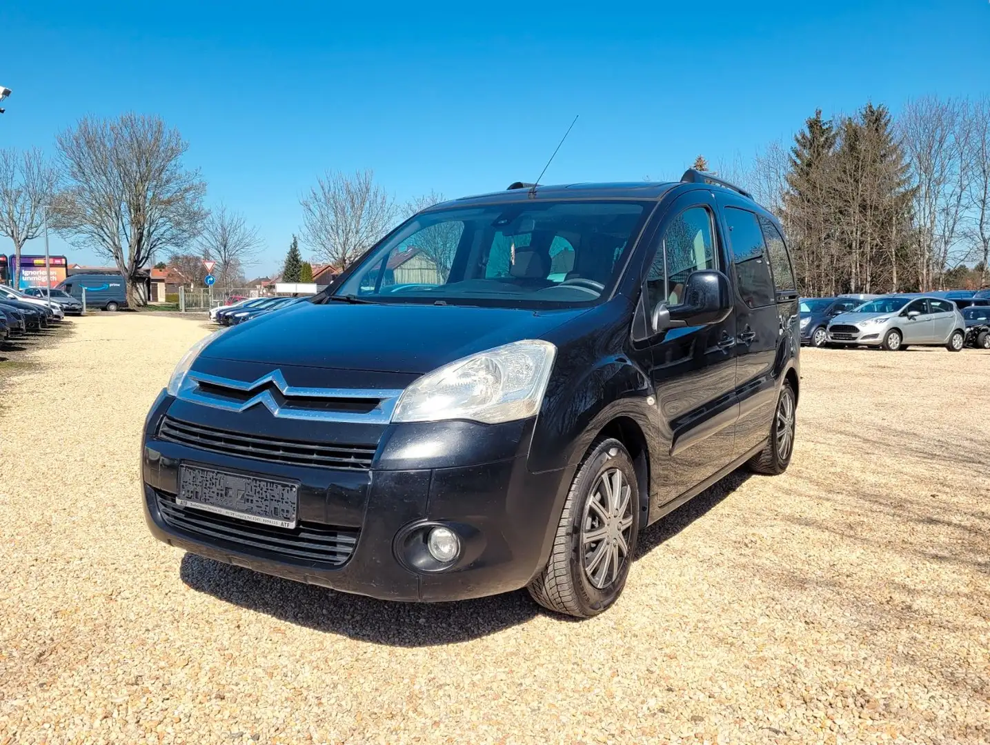 Citroen Berlingo Multispace 1.6 *Temp*Klima*SR+WR*PDC* Schwarz - 1