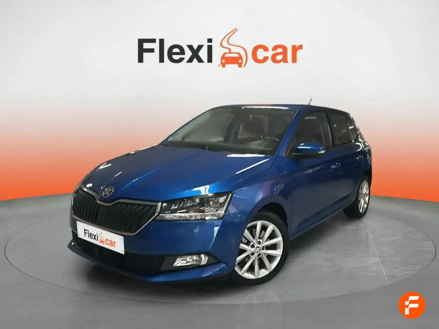Skoda Fabia 1.0 TSI Ambition DSG 81kW Azul - 2