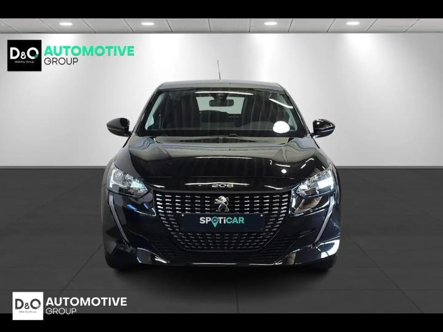 Peugeot 208 Active Pack gps Schwarz - 2