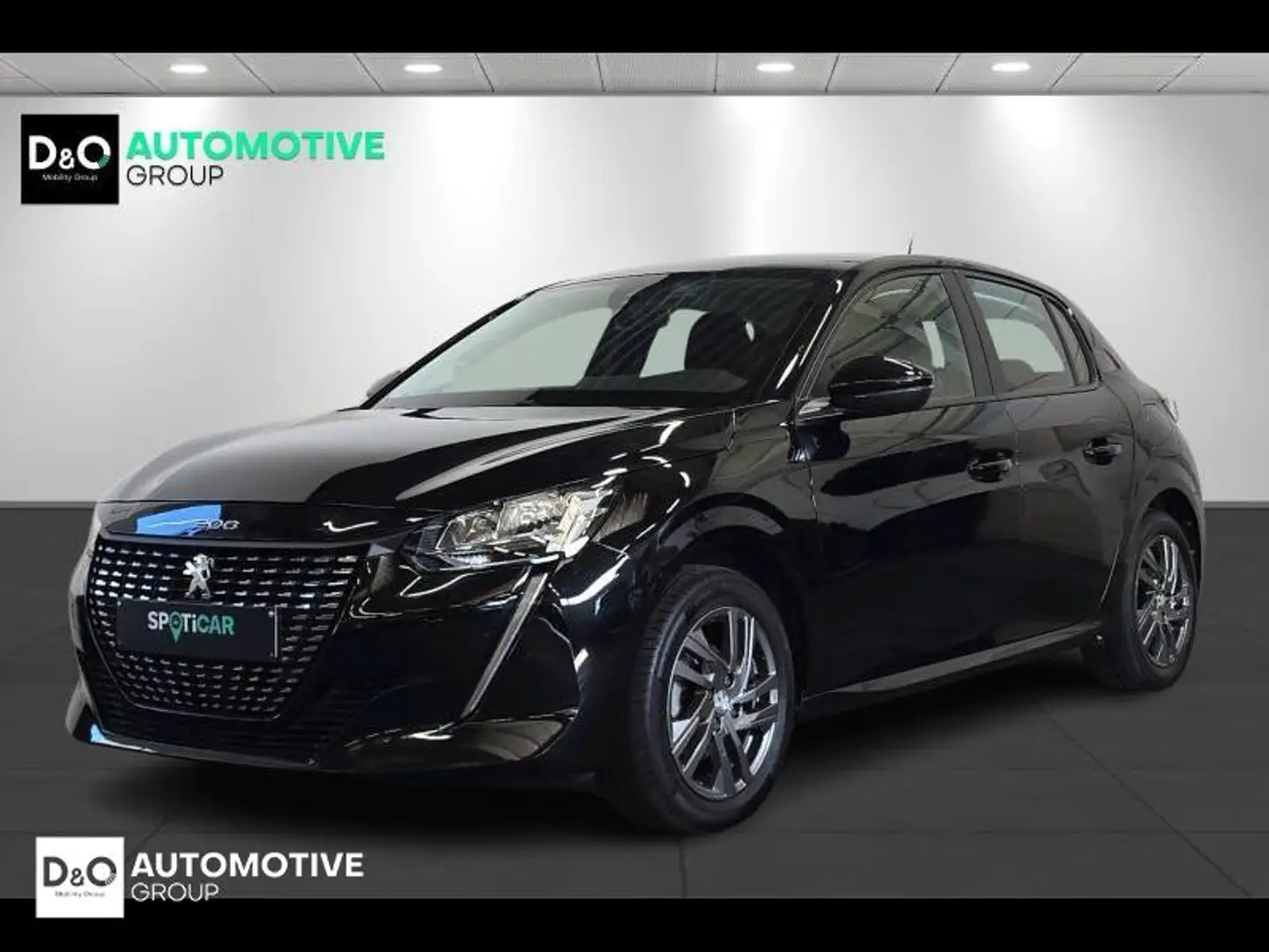 Peugeot 208 Active Pack gps Schwarz - 1