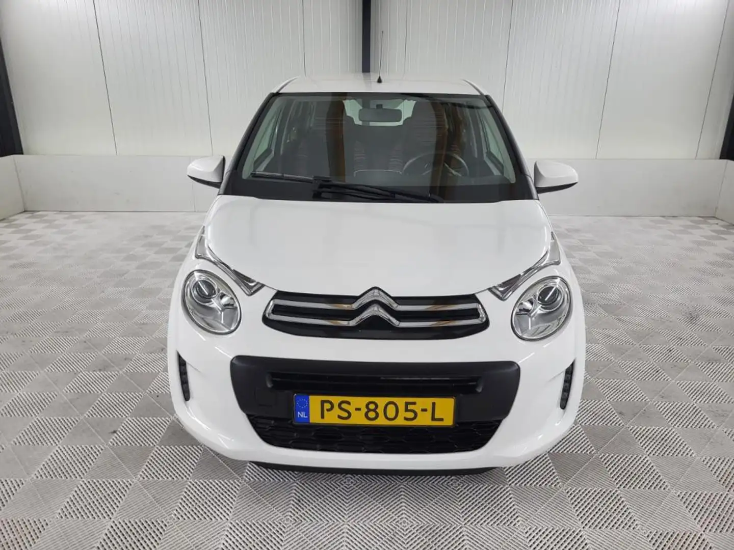Citroen C1 1.0 e-VTi Feel, Airco Blanc - 2