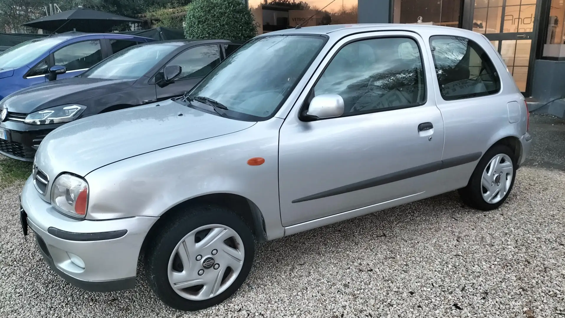 Nissan Micra MICRA 1300 ARIA CONDIZIONATA SERVOSTERZO Argento - 2