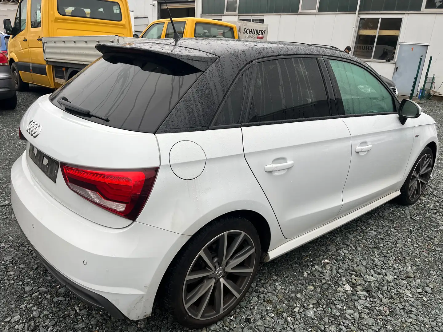 Audi A1 sport S line Weiß - 2