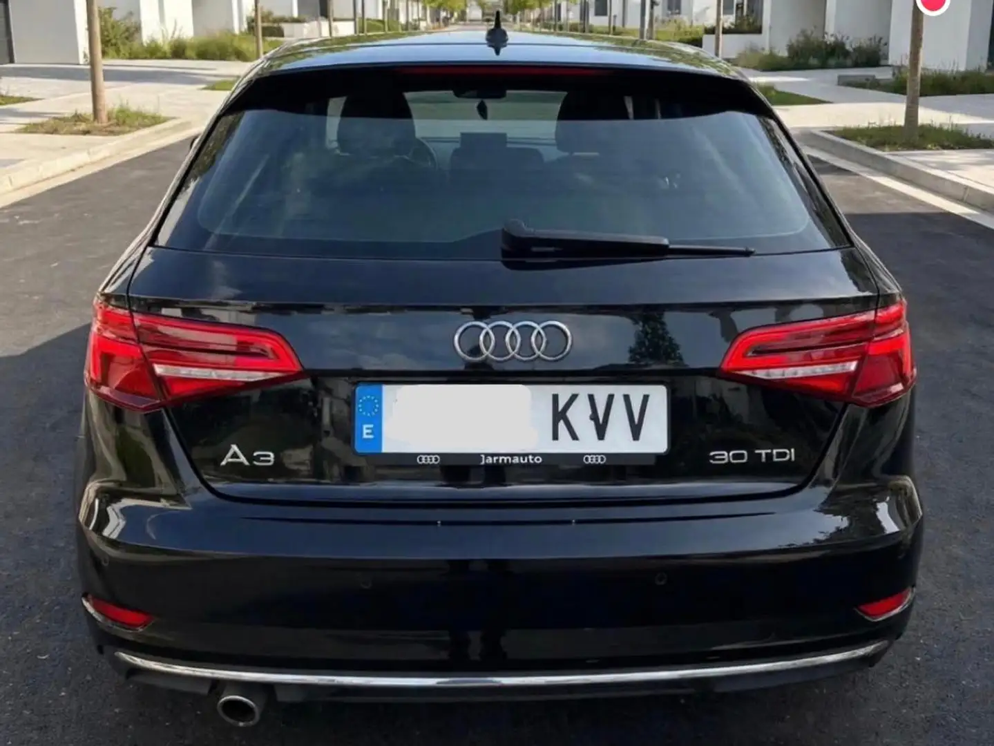 Audi A3 A3 Sportback 30 TDI 85kW Negro - 2