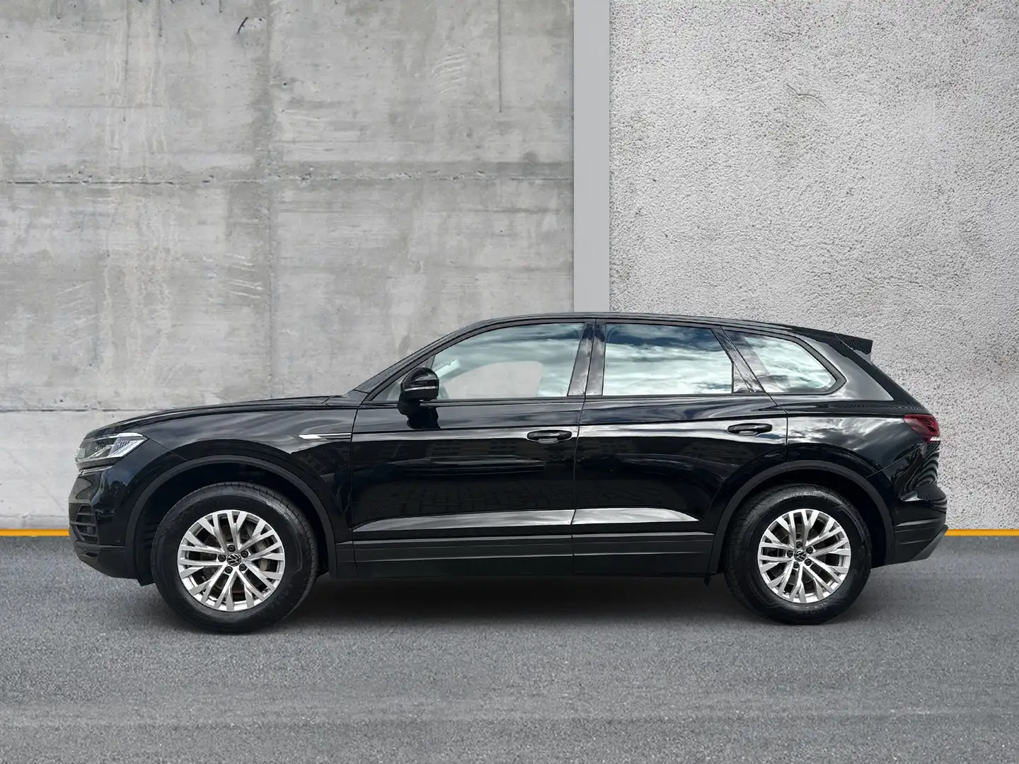 Volkswagen Touareg 3.0 TDI V6 4M STANDHZG ACC KAMERA APP Schwarz - 2