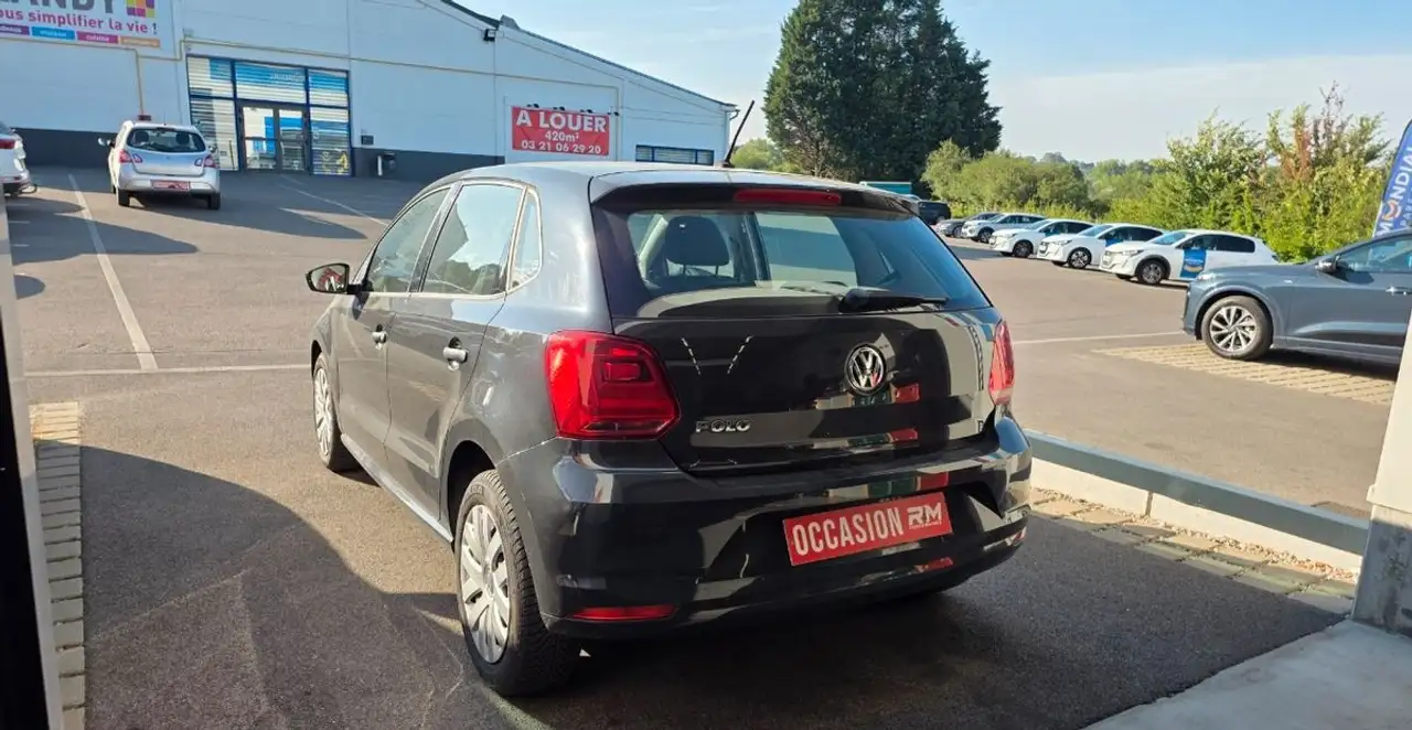 Volkswagen Polo Citadine 5 portes — photo 3