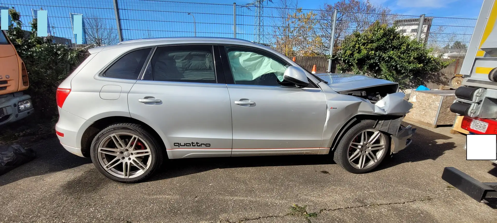 Audi Q5 Q5 3.0 TDI quattro S tronic Silber - 1