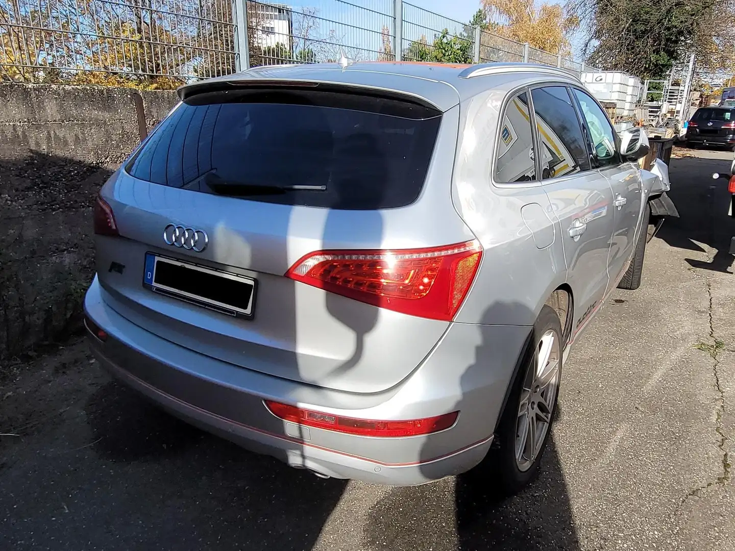 Audi Q5 Q5 3.0 TDI quattro S tronic Silber - 2