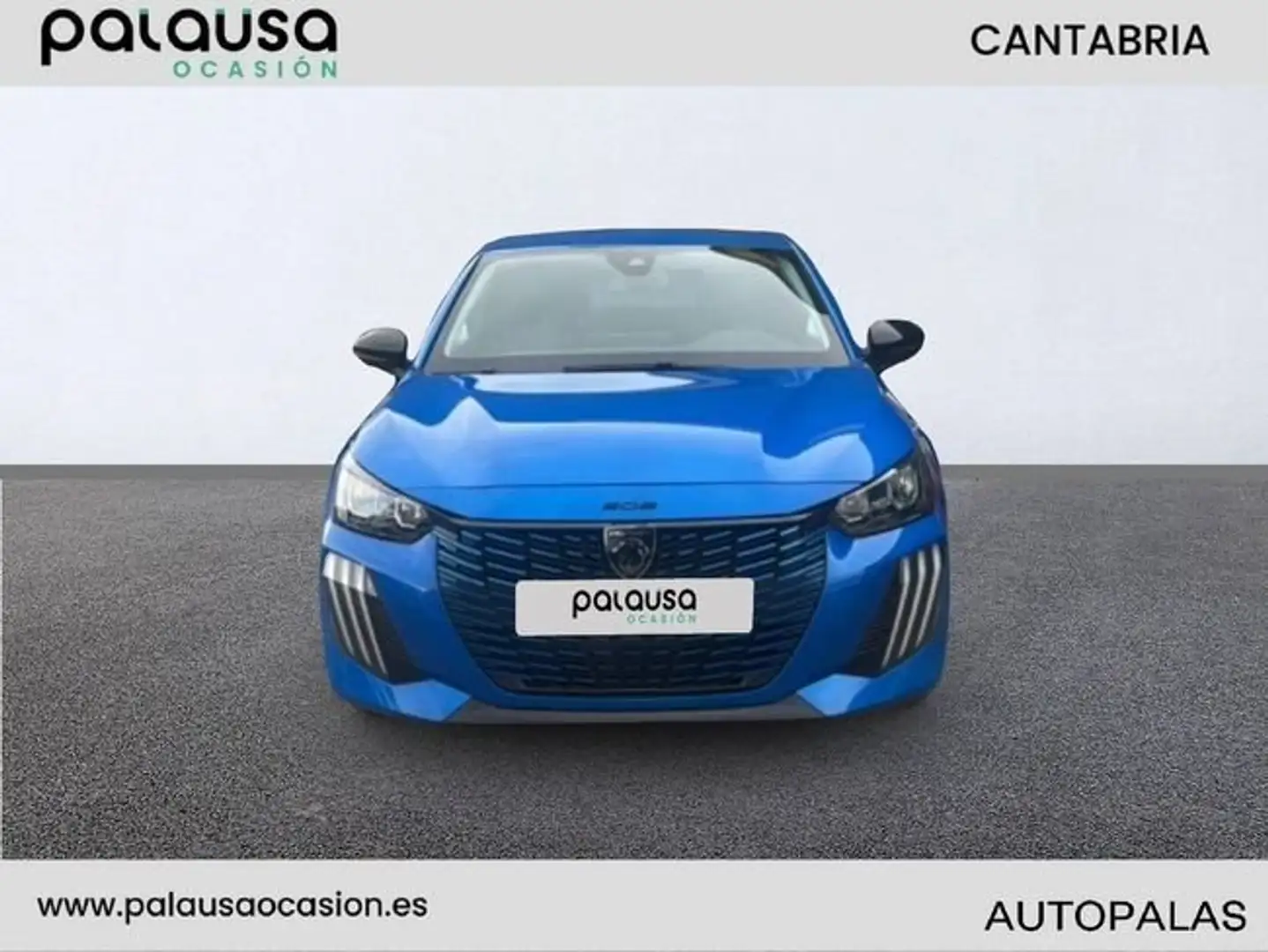 Peugeot 208 1.2 Puretech S&S Allure 100 Azul - 2
