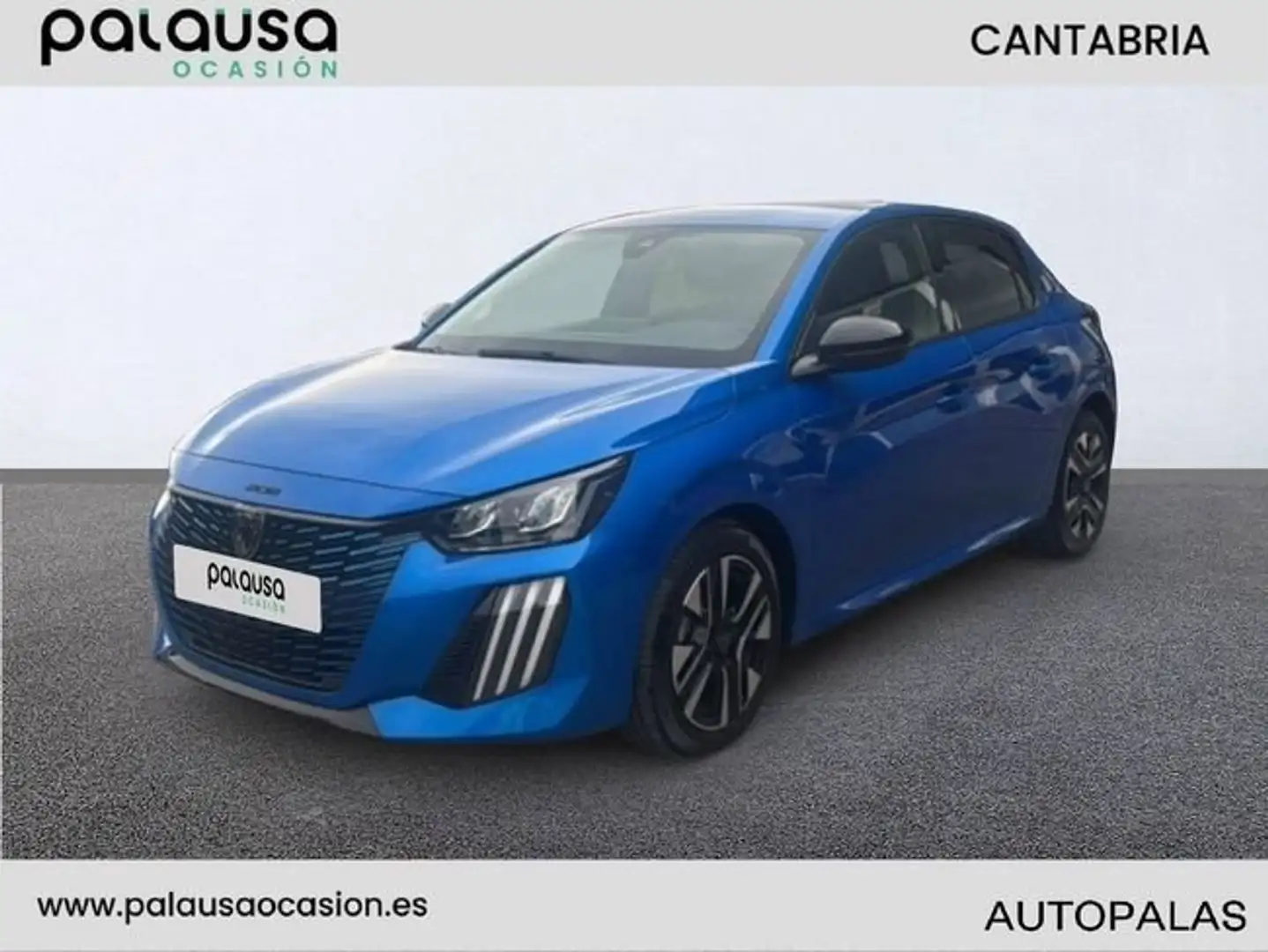 Peugeot 208 1.2 Puretech S&S Allure 100 Azul - 1