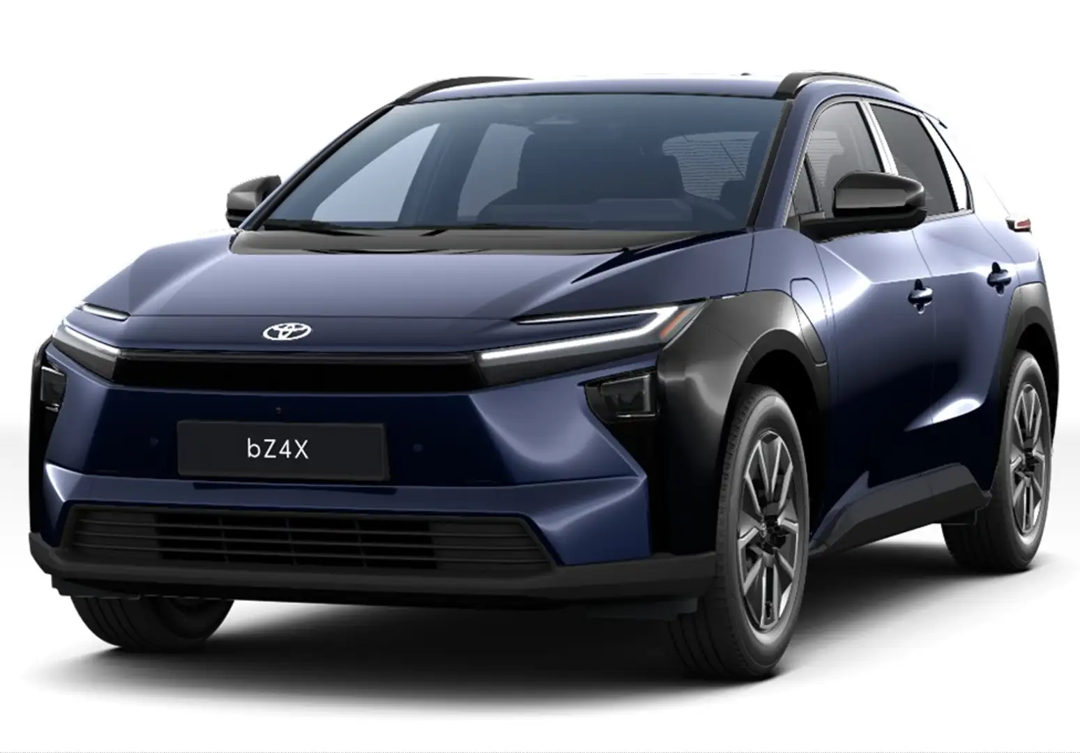 Toyota bZ4X Teamplayer Aktion 6.000 € E- Auto Förderung Blau - 2