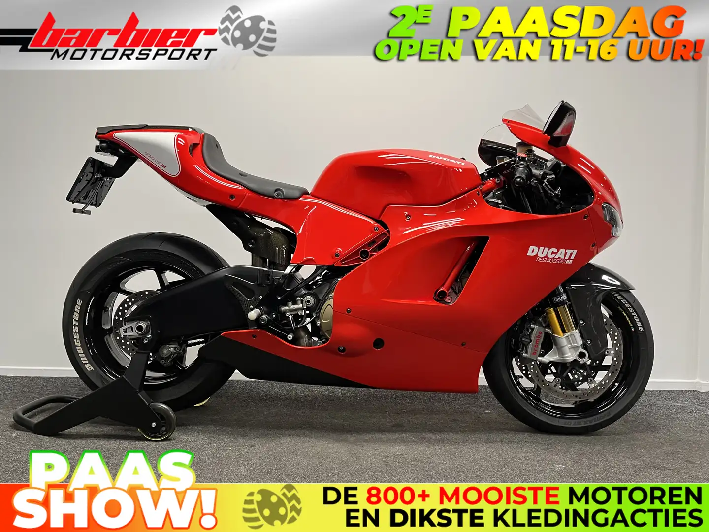 Ducati Desmosedici RR D 16 Rojo - 1