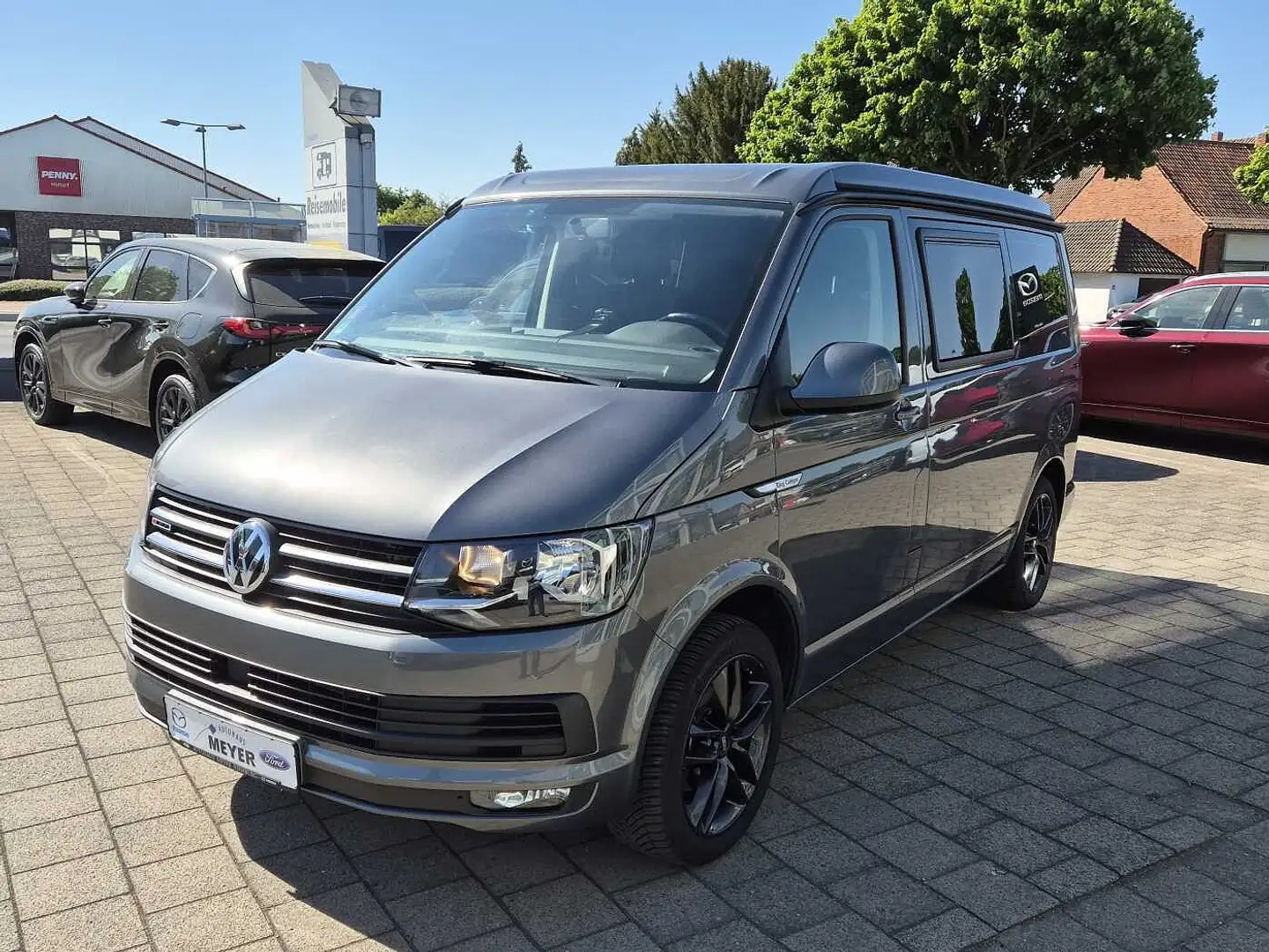 Volkswagen Easy Camper Germany Allrad 4x4 / Automatik Grijs - 2