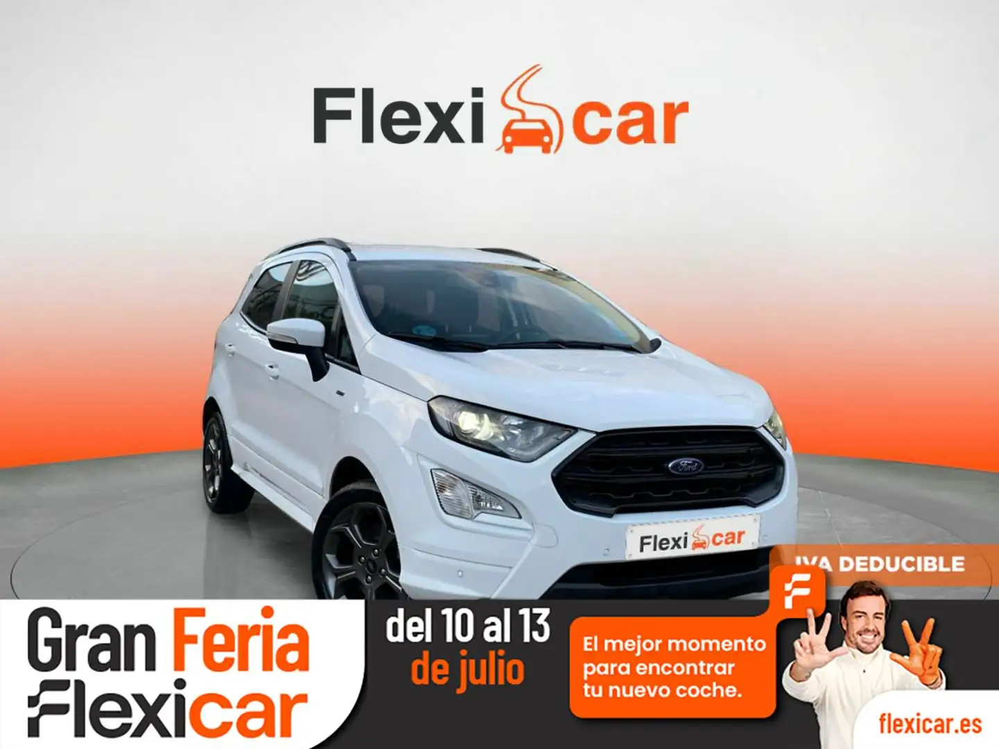Ford EcoSport 1.0 EcoBoost ST Line 125 Blanco - 1