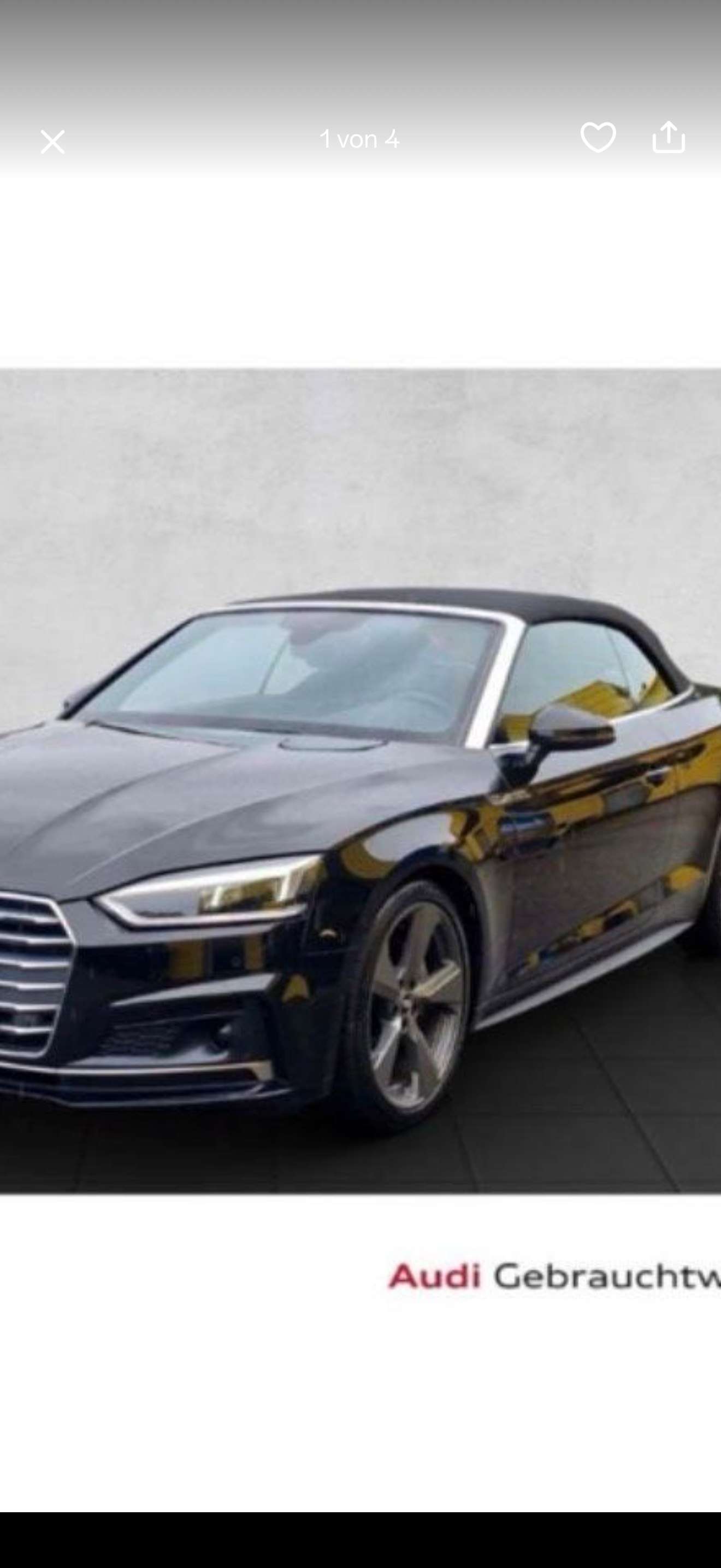 Second hand Audi A5 2.0