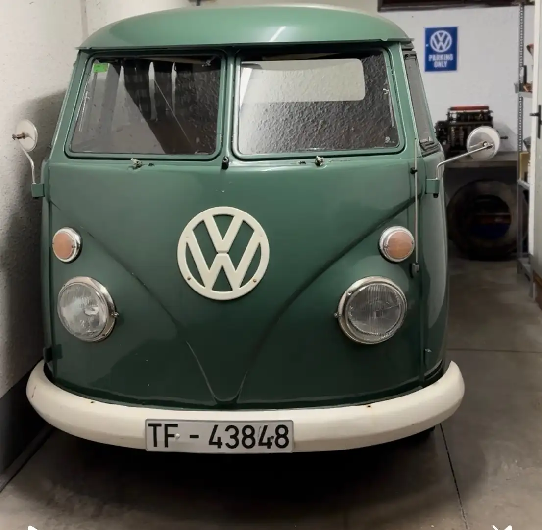 Volkswagen T1 Verde - 1