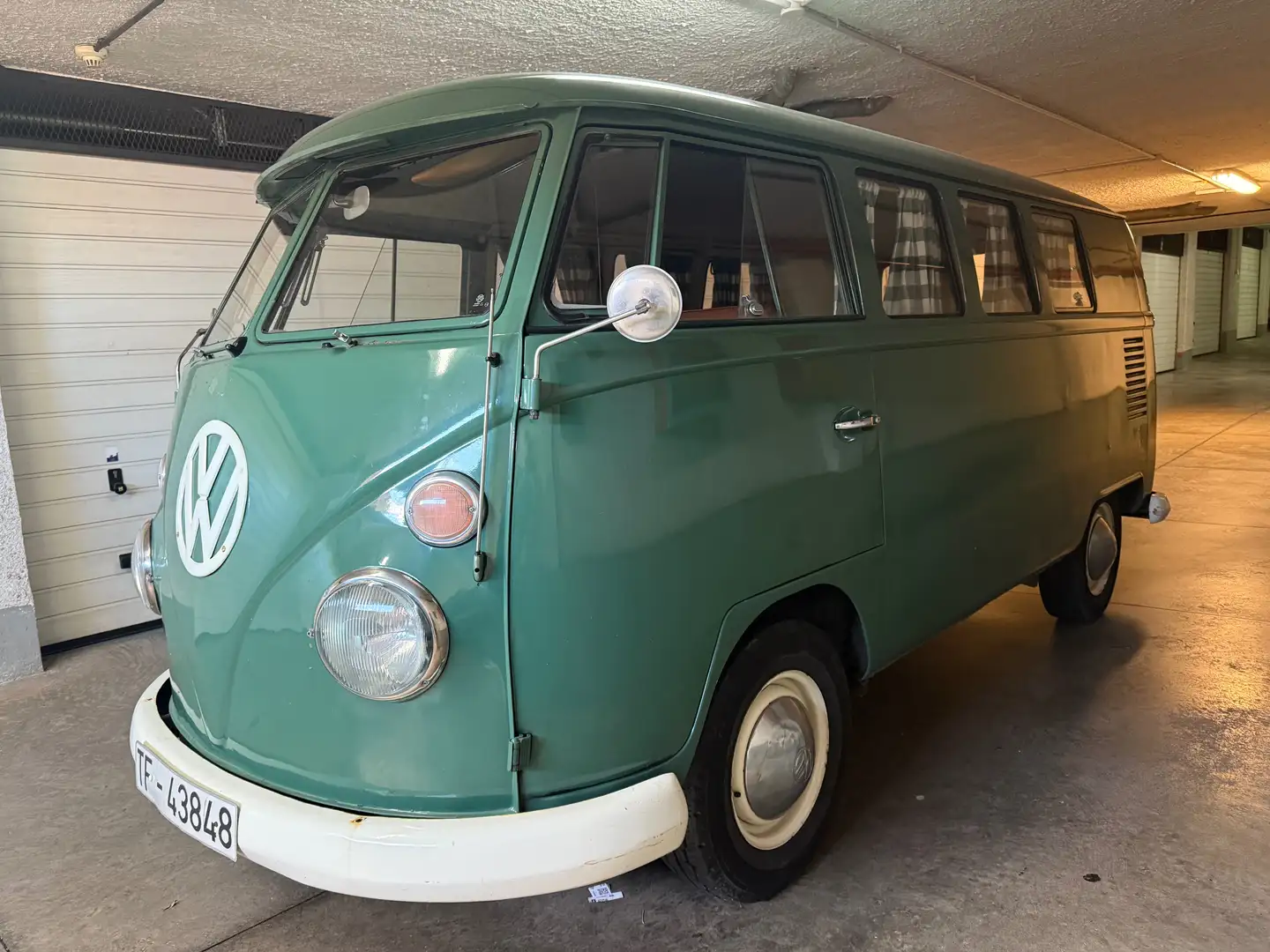 Volkswagen T1 Verde - 2